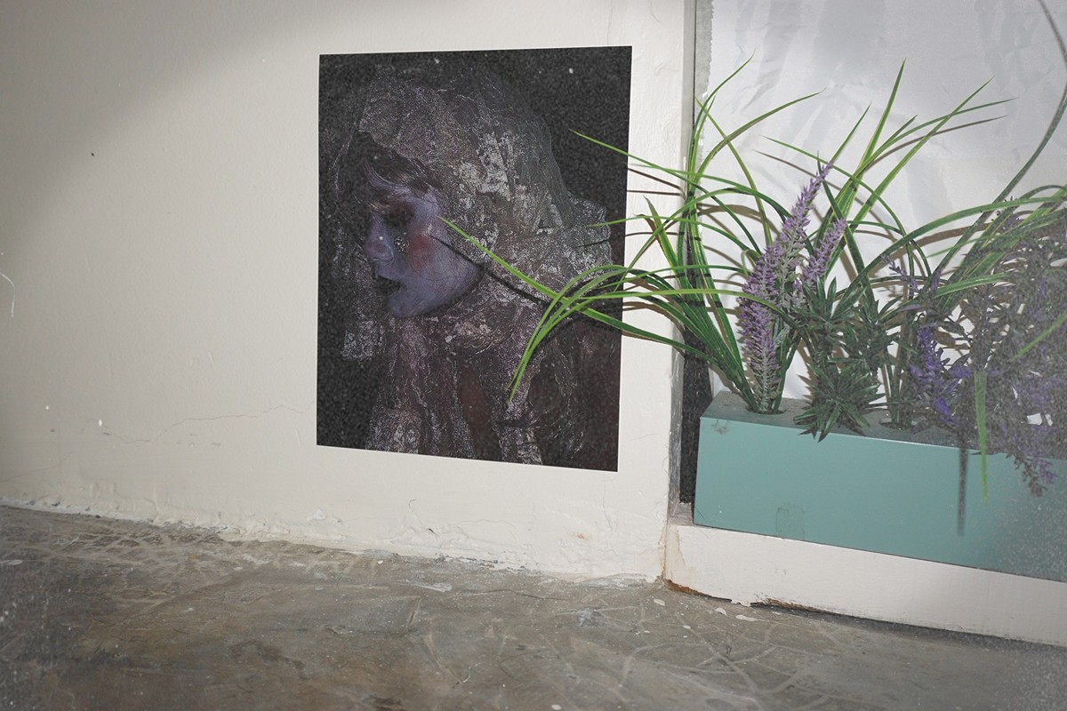 guy and gal saloon, halo, karl william klenk, underground flower