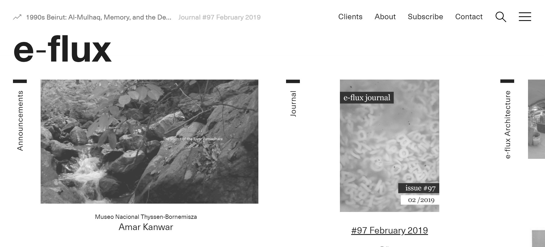e-flux archive image