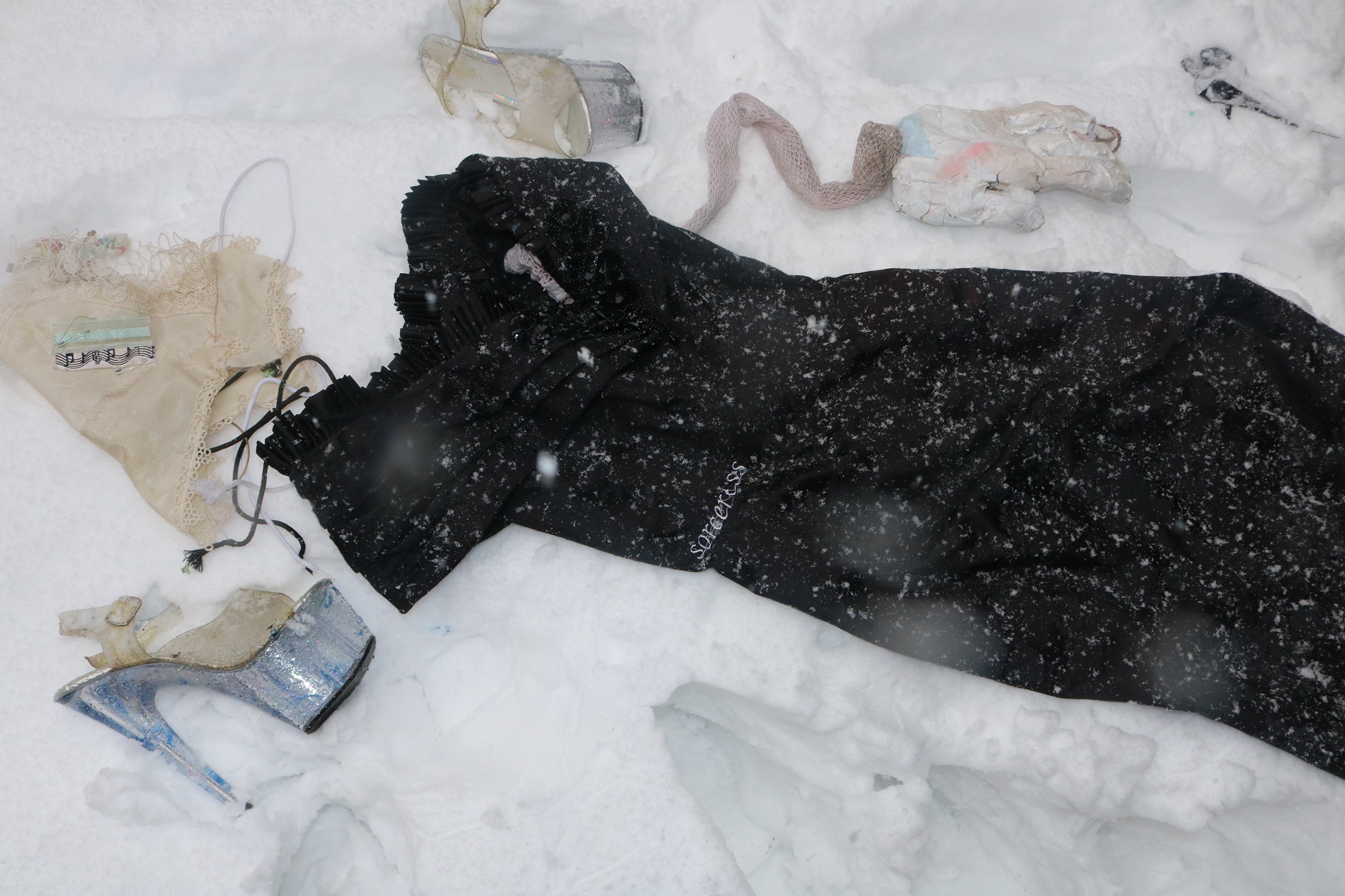 exhibition by alice aster at solo show online, curated by halo
