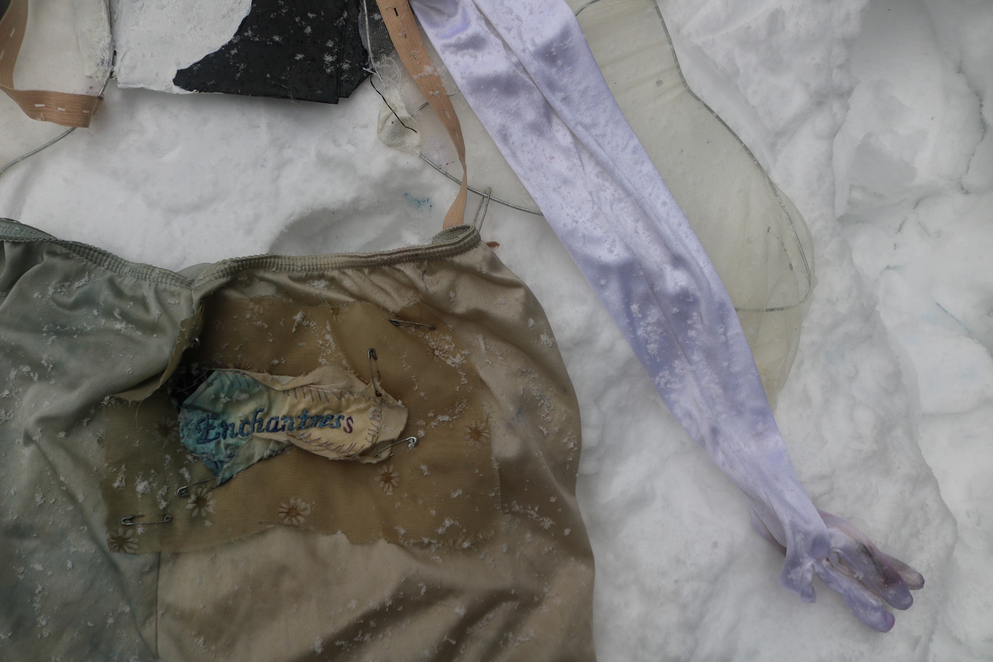exhibition by alice aster at solo show online, curated by halo