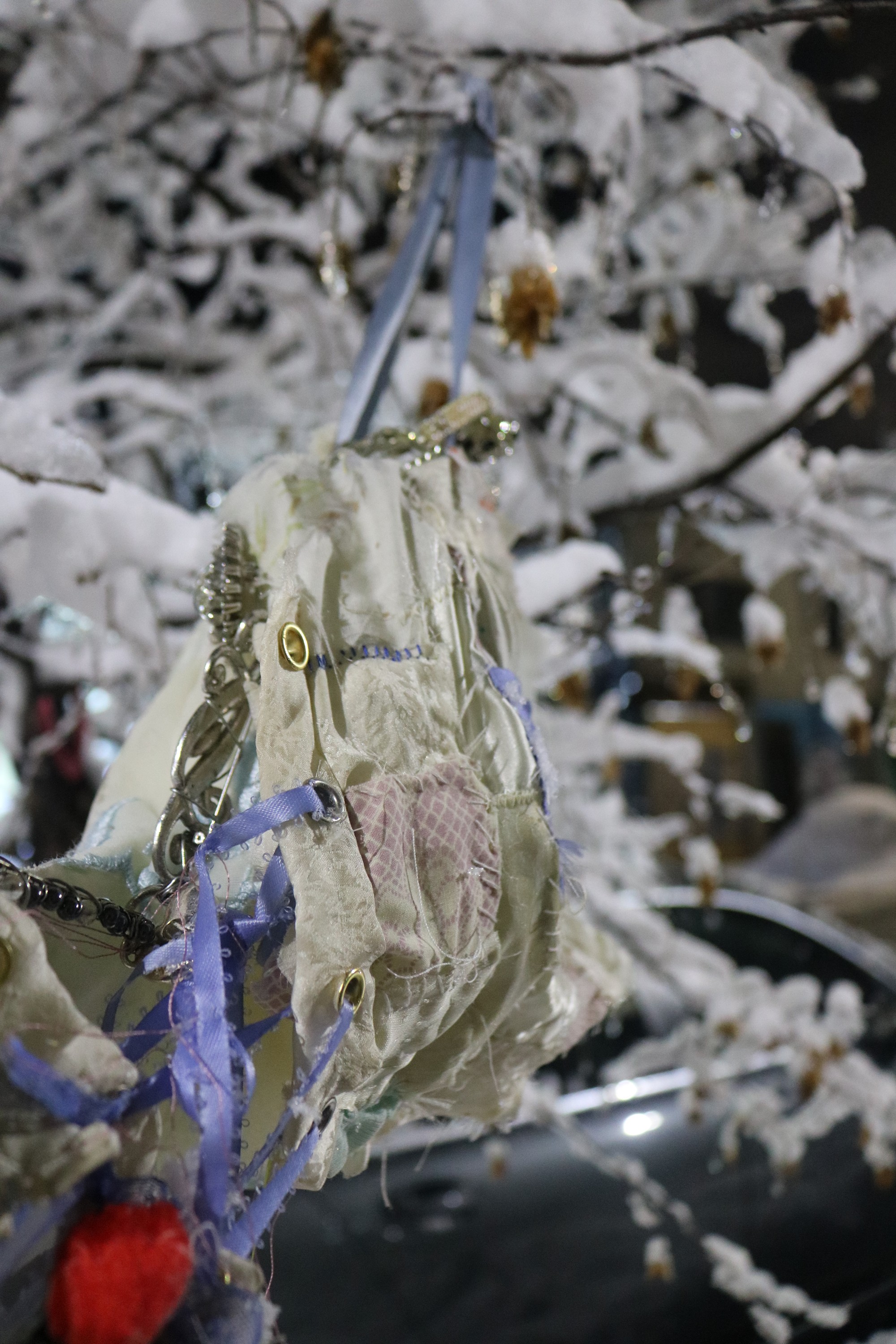 exhibition by alice aster at solo show online, curated by halo