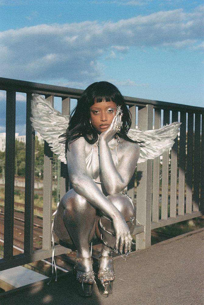 Modern Angel by lily carmesi + sofia goicoechea for artwings berlin