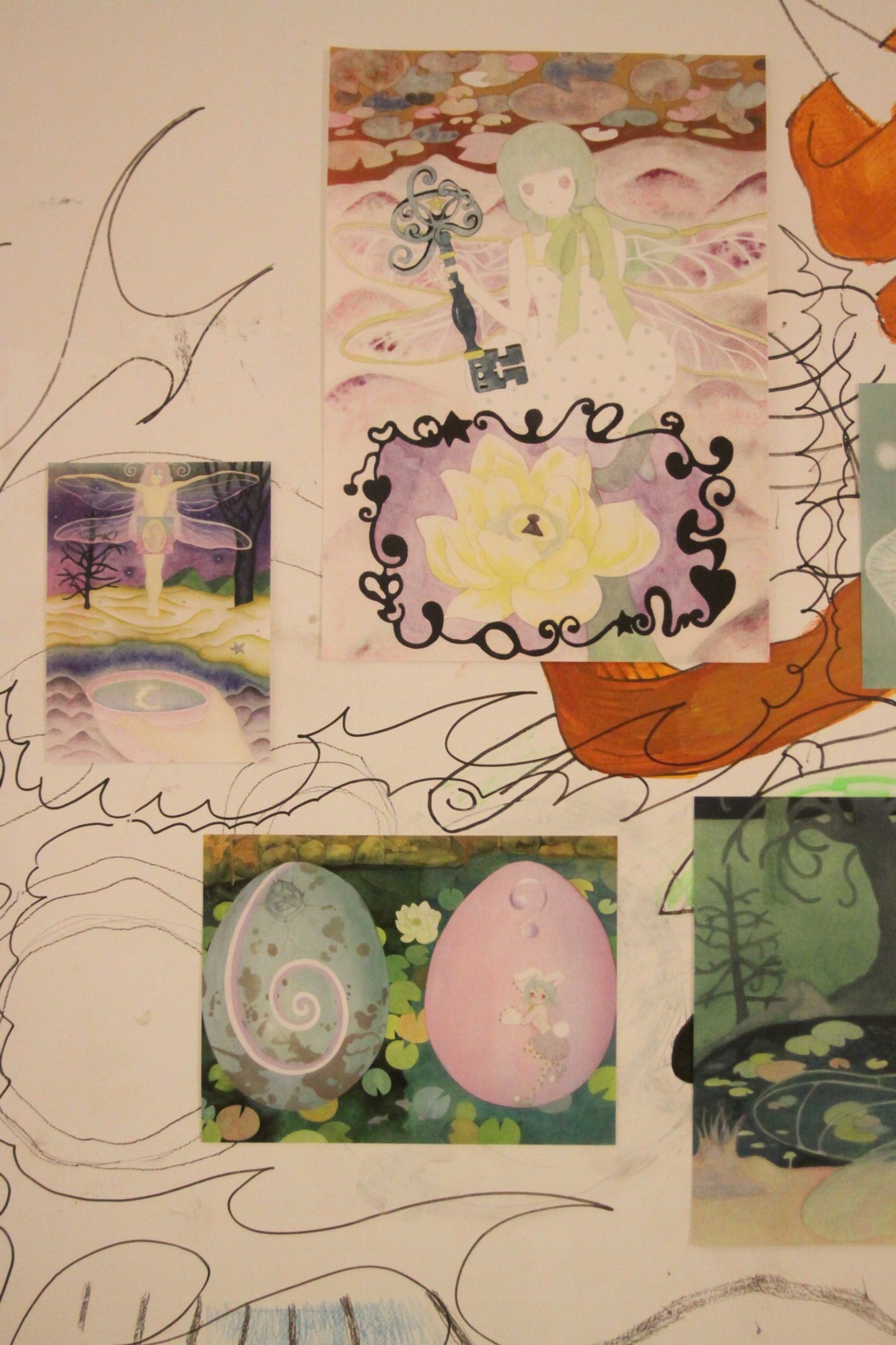 meltedbutton, tsvelyy soup, neutral natural art exhibition