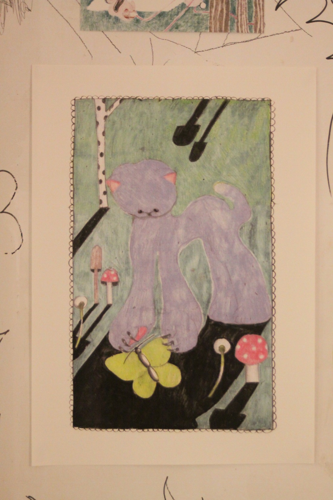 solo show online, neutral natural